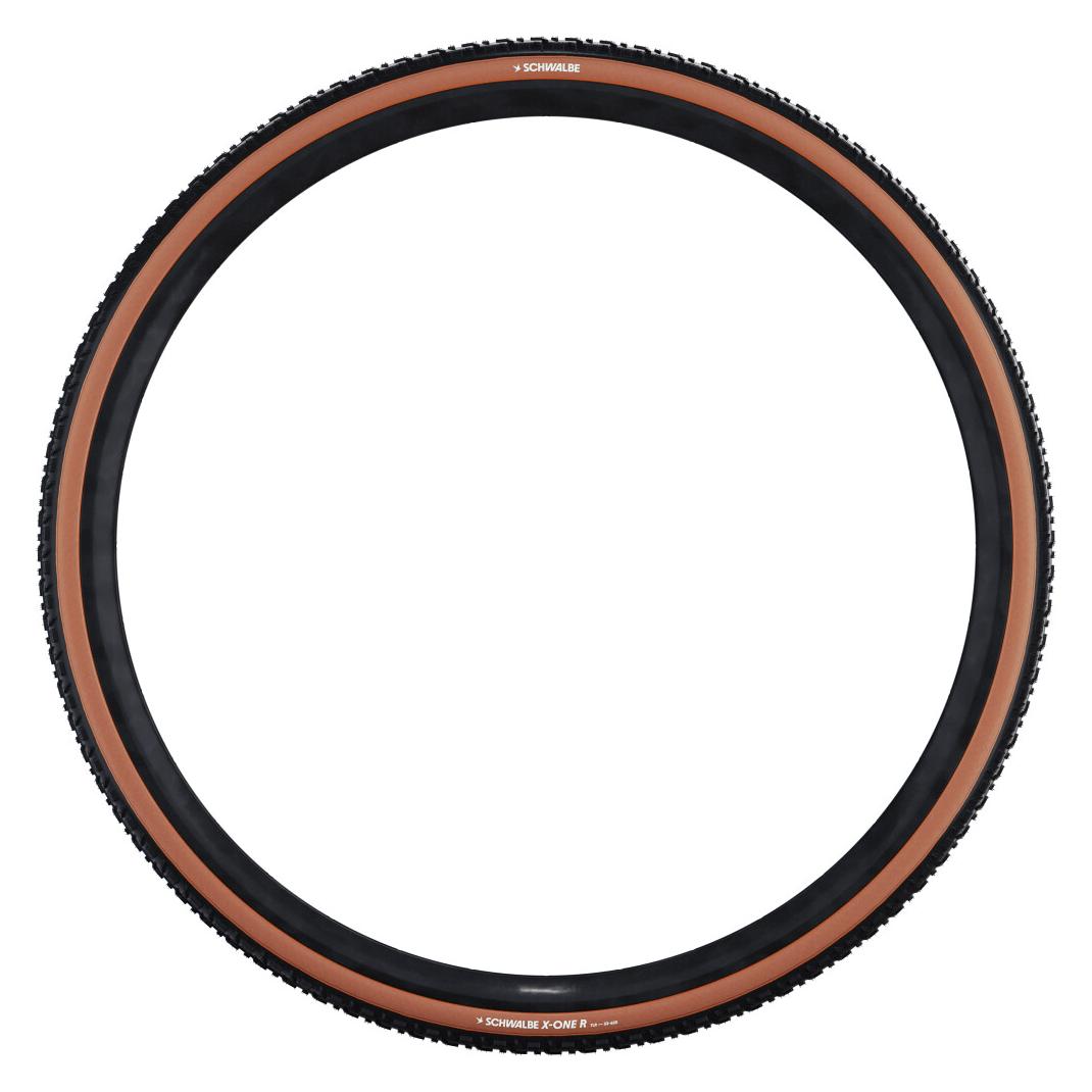 Schwalbe X-One R - TLR - ADDIX Race - RaceGuard - 700x33C - Bronze Sidewall (28 x 1.30, 33-622) (71809039)