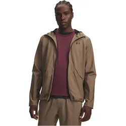 UNDER ARMOUR Unstoppable Woven Trainingsjacke Herren 219 - desert taupe/black L