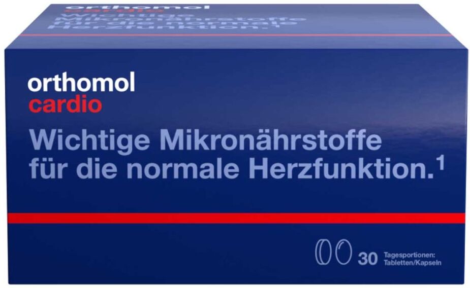 Orthomol Cardio Tablette/Kapseln 30er-Packung 1stk