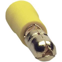 Sinuslive Car HiFi Rundstecker 10er Set 6 mm² 6 mm vergoldet 370678