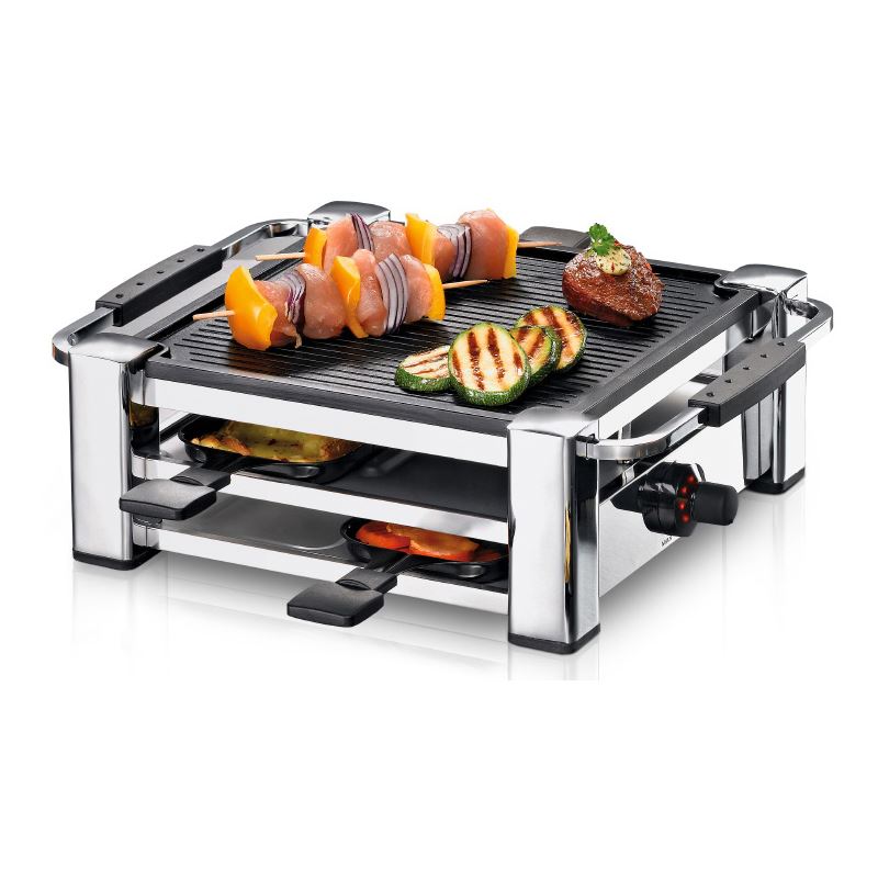 Rommelsbacher Raclette Grill RCC 1000