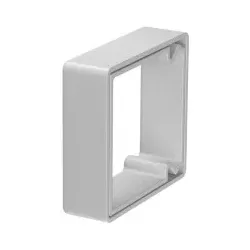 OBO 6249850 Kantenschutzring für LKM-Kanal 60x60mm, PVC, grau  - 5 Stück