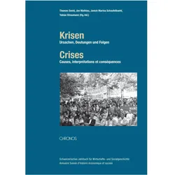 Krisen - Crises, Fachbücher von Thomas David, Jon Mathieu