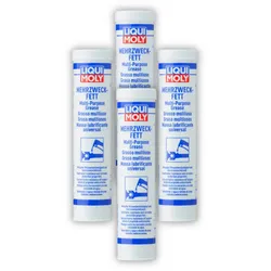 4x Schmierfett LIQUI MOLY 3552 Mehrzweckfett Wälzlagerfett Gleitlagerfett Fett 400g