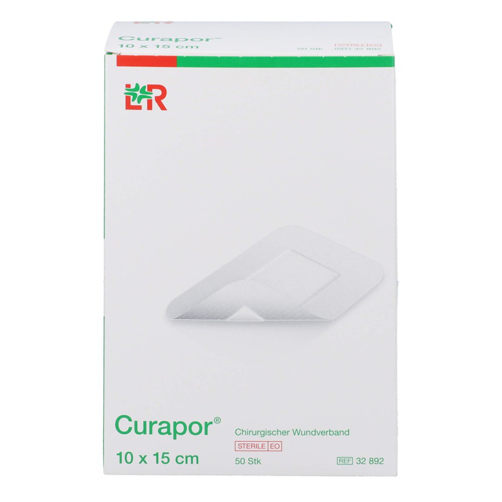 1001 Artikel Medical GmbH Curapor Wundverband steril 10x15 cm 16001792