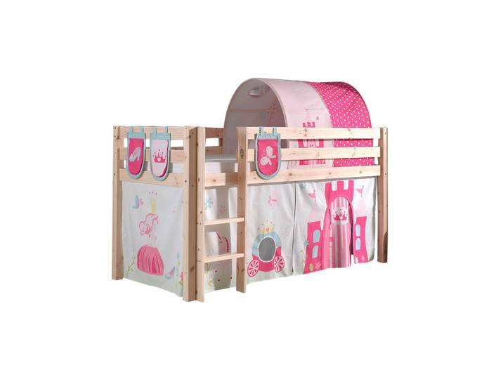 Halbhohes Bett Princess
