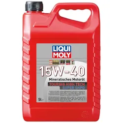 Motoröl (Nfz) LIQUI MOLY Touring High Tech Super SHPD 15W-40, 5l Kanister