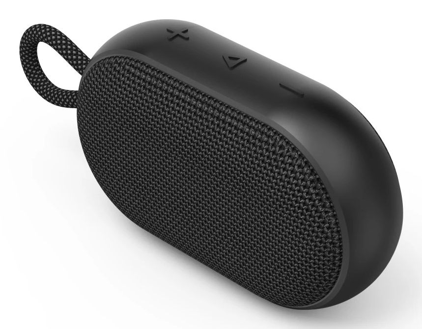 Hama 6 W Bluetooth Lautsprecher IPX7 Laufzeit bis 12 h 188235 Buddy 3.0 (Schwarz) 00188235