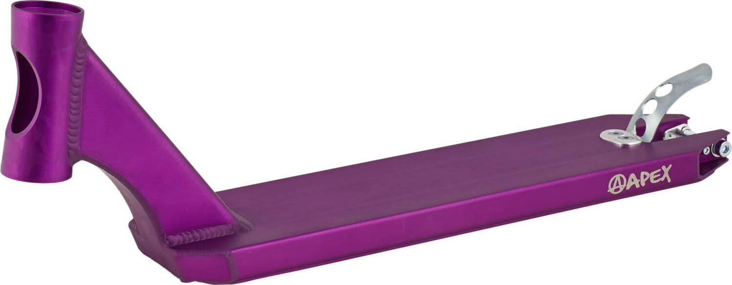 Apex Pro Stunt-Scooter Deck 600 (51cm) lila