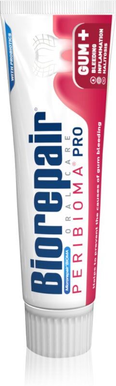 Biorepair Peribioma Pro Zahnpasta zum Schutz des Zahnfleisches 75 ml