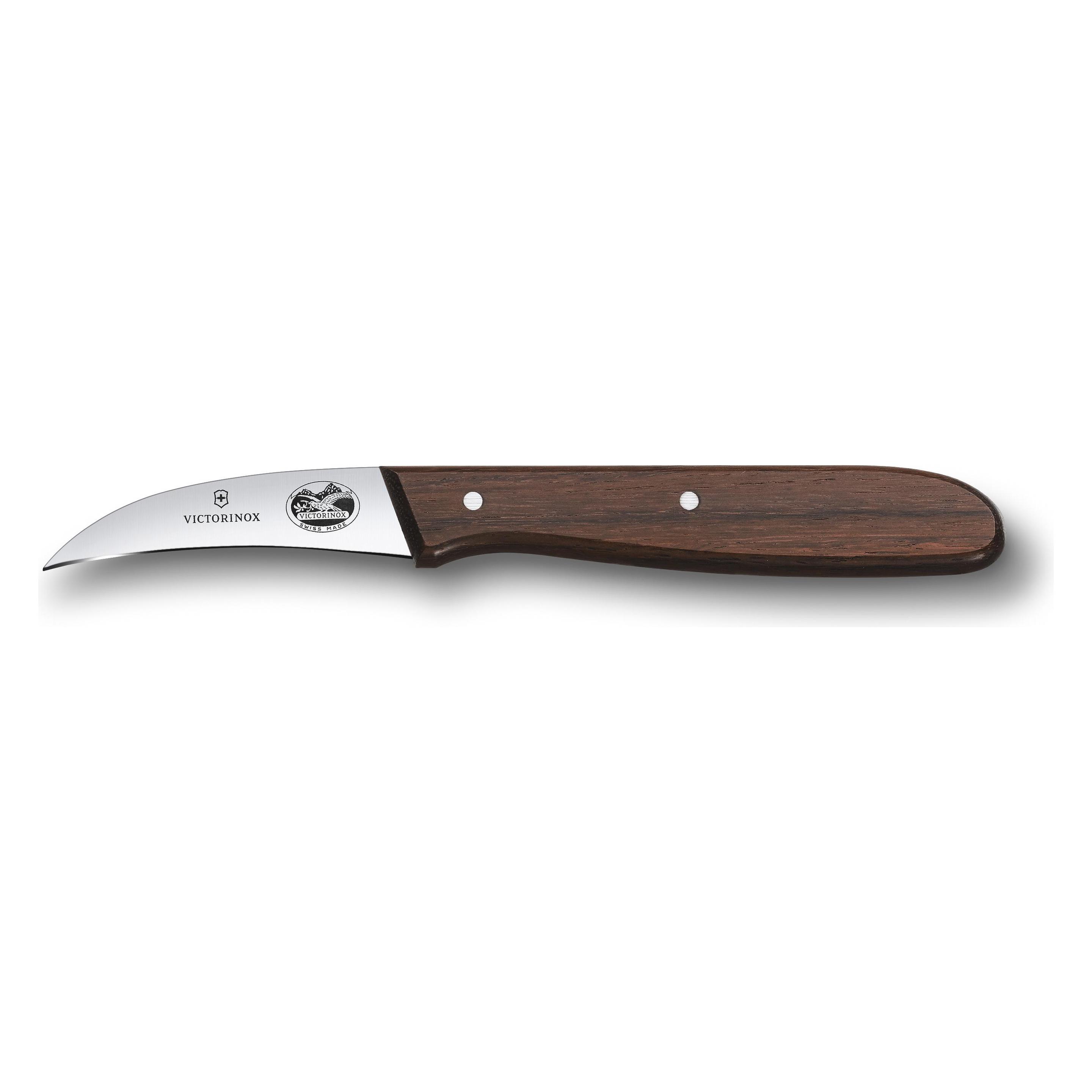 S-Impuls Wood, Gemüsemesser, 6 cm, geraderschliff, Ahorn (6 cm) (5.3100)