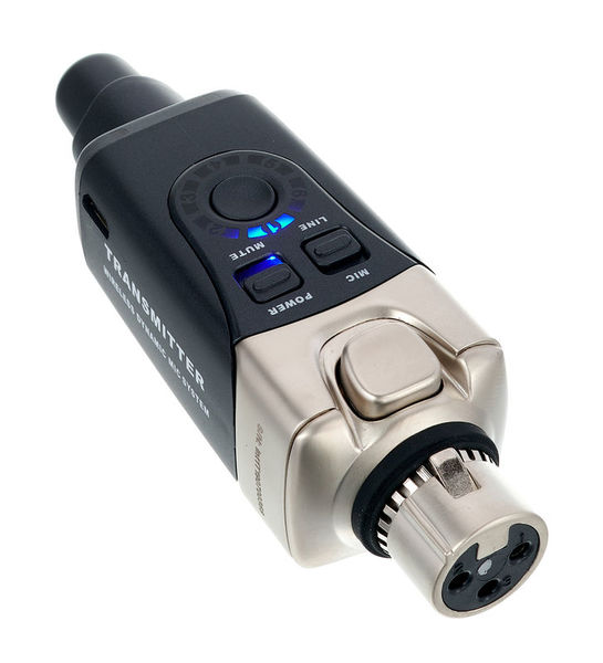 XVive U3 Microphone Wireless Transm. nero