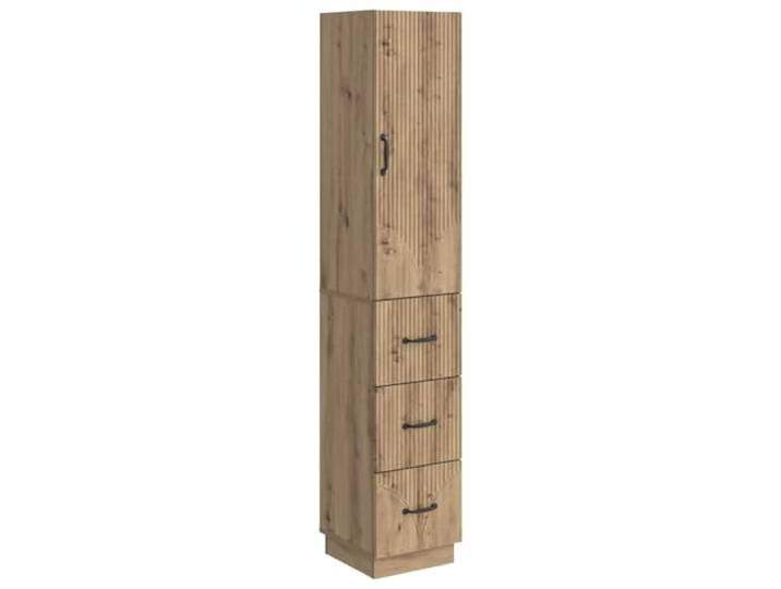 RJPLMFV Aufbewahrungsschrank, 2-teilig, 33 x 34,5 x 87 cm Modernes Design, geräumige Regale, reibungsloser Zugang, robuste Verarbeitung, einfache tägliche Organisation