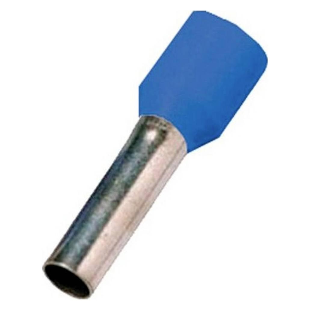 Intercable 100 Stück Aderendhülse 2,5qmm blau ICIAE212 / 559222 (180779)