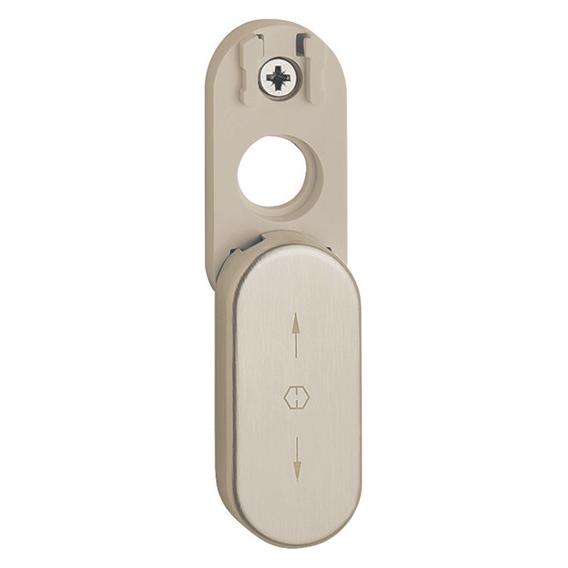 Hoppe Steckgriff-Rosette U26SV (679300)