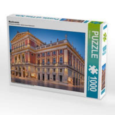CALVENDO Puzzle Musikverein | 1000 Teile Lege-Größe 64x48cm Foto-Puzzle für glückliche Stunden