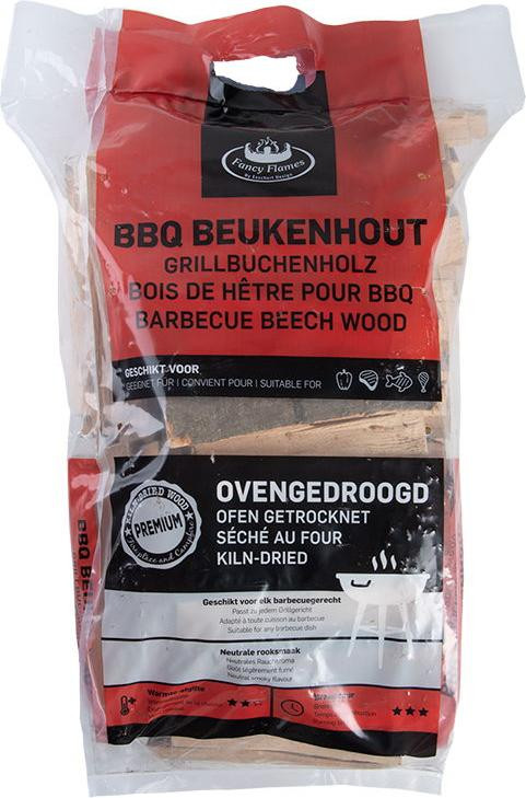 Esschert Design Ovengedroogd BBQ beukenhout