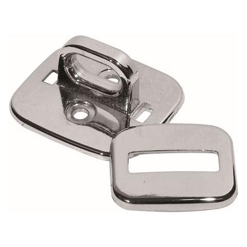 Dacomex Anti theft system metal plate with screws (915060)