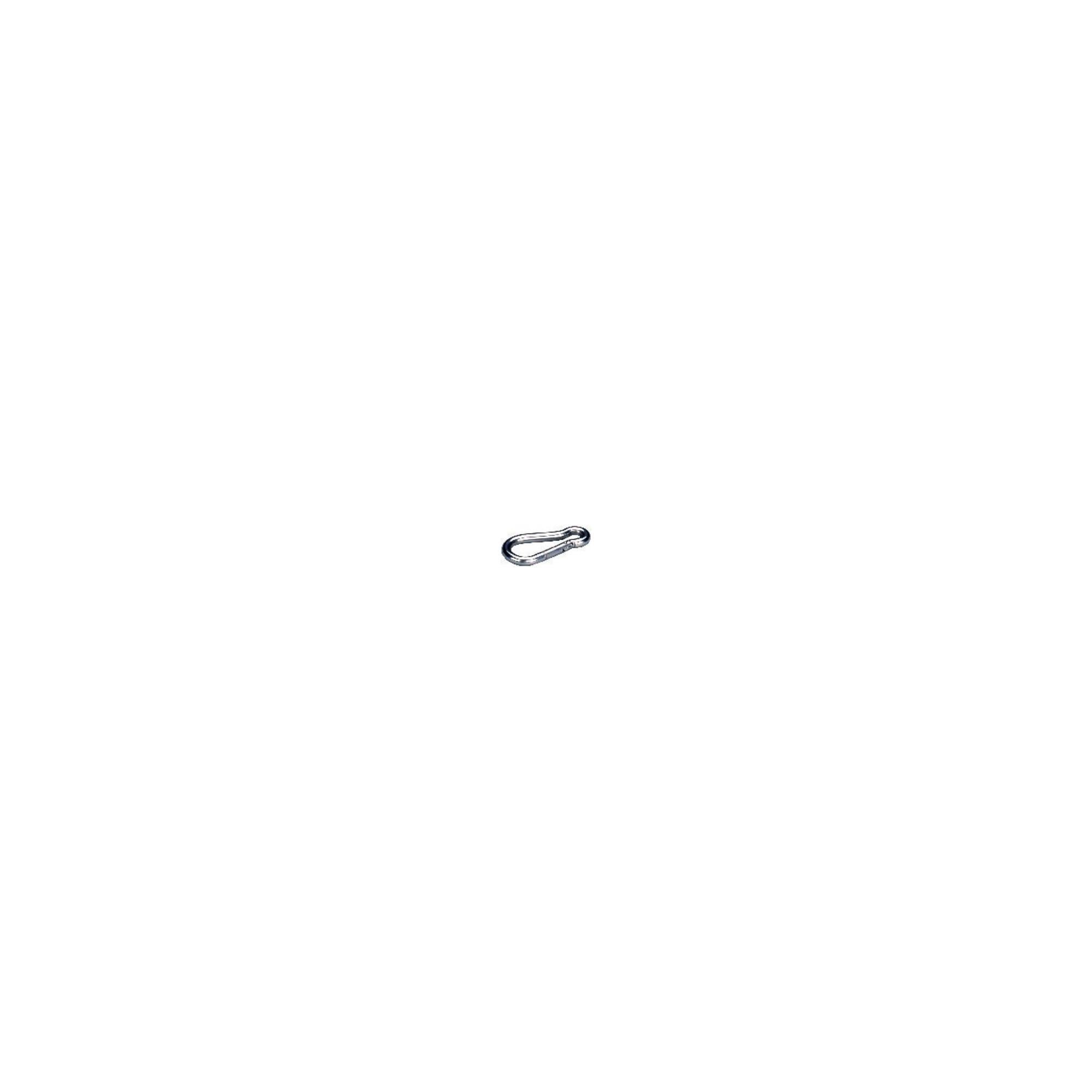 PÖSAMO Feuerwehr-Karabinerhaken A2 80 x 8mm (2100400024)