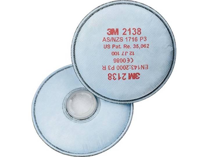 3M 7000029735 Filtre Antipoussière P3R\, Vapeurs Organiques et Gaz Acides