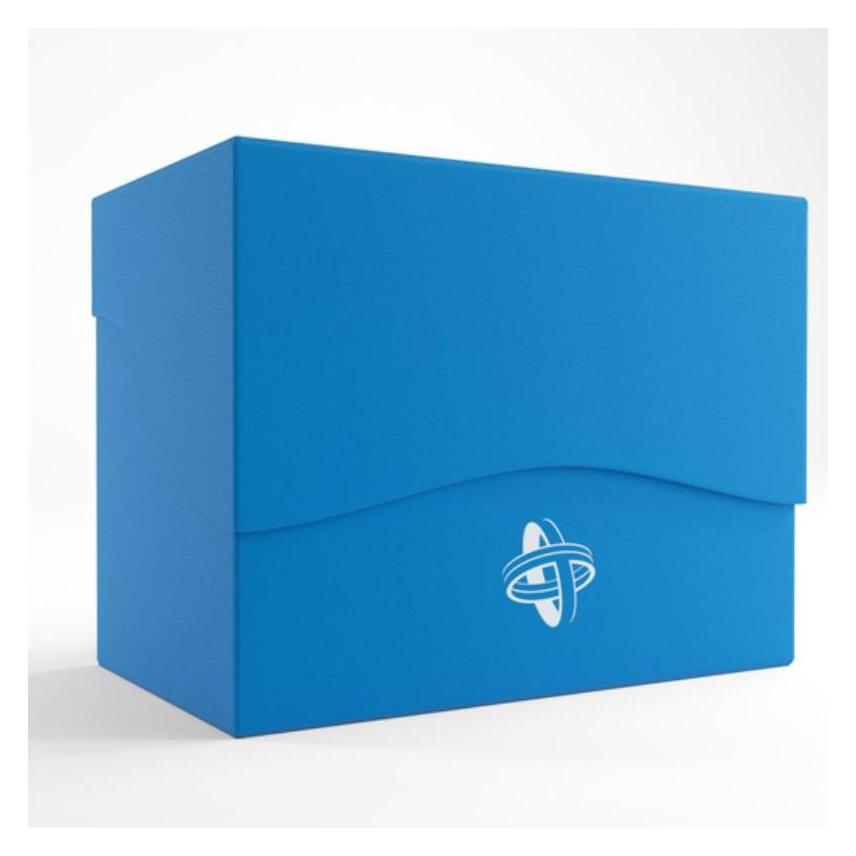 Gamegenic GGS25043 - Side Holder 80+ Blau Kartenbox (GGS25043)