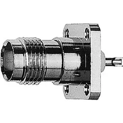 Telegärtner TNC-Flanschbuchse löt 100023800