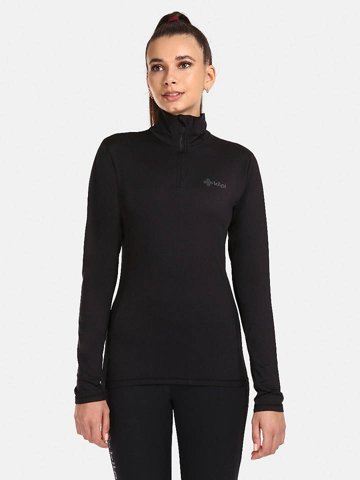 Kilpi Thermolongsleeve "Willie" in Schwarz - 46