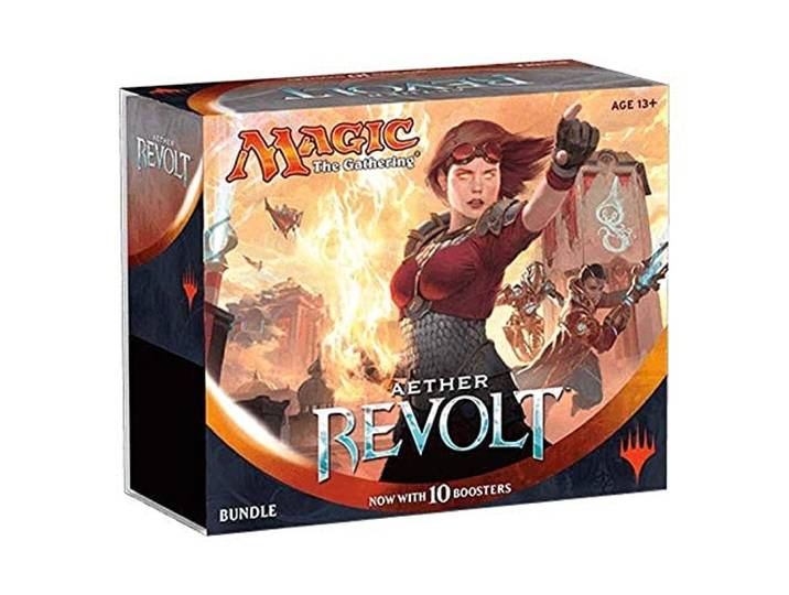 Magic the Gathering Aether Revolt Bundle