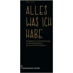 Alles was ich habe, Ratgeber von Silke Wawro