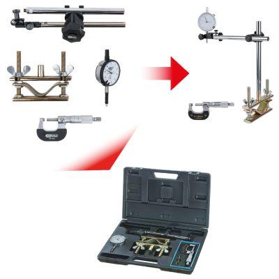 KS TOOLS Prüfset, Bremsscheibenschlagprüfung 3000690