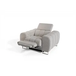 SESSEL Bastien Relax In Stoff Aragon