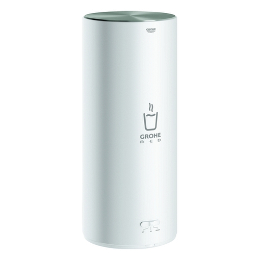 GROHE Boiler GROHE Red, Größe L, Hochdruckboiler für kochendes und warmes Wasser, 5,5 Liter kochendes Wasser, 7 Liter Gesamtkapazität