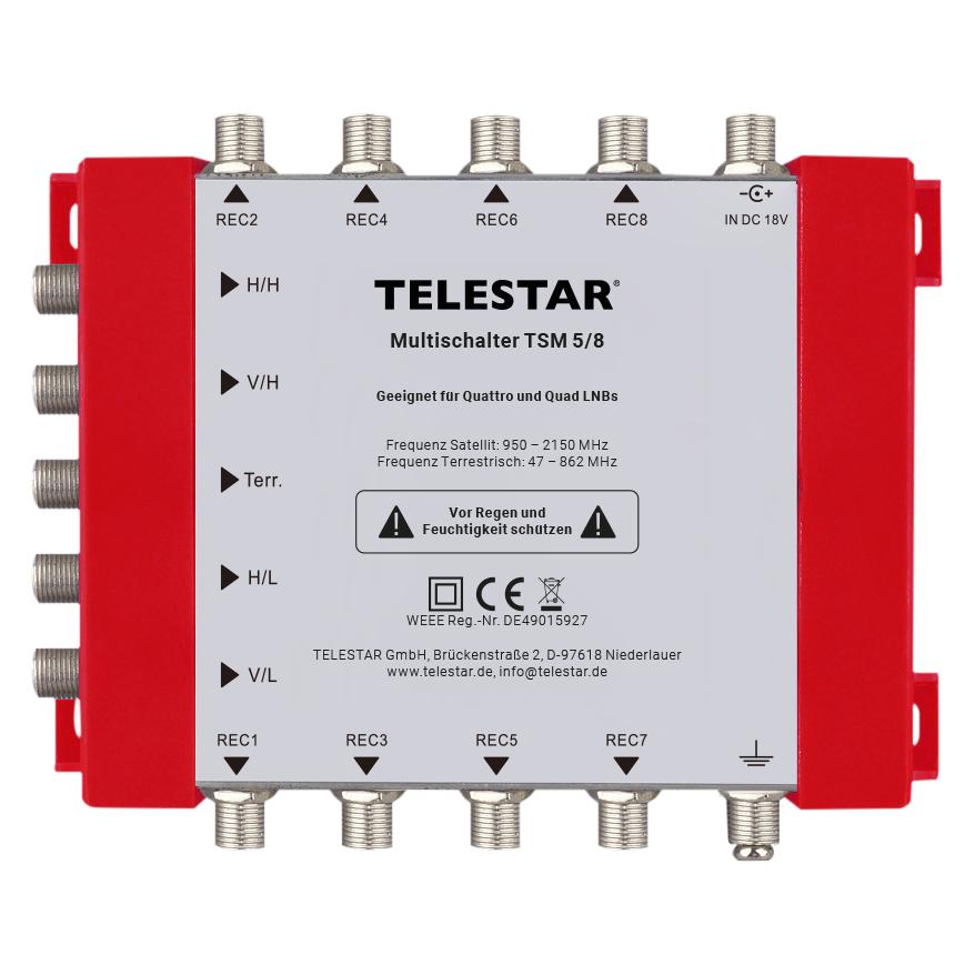 Telestar TSM 5/8 (Multischalter) (5500001)