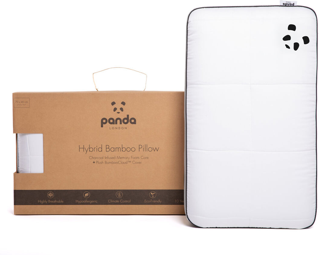 Panda Hybrid Pillow - Orthopaedic Support For Neck And Shoulders White Standard