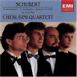 Cherubini-Quartett - Schubert: Streichquartett Nr. 15, G-Dur, D. 887 - Preis vom 09.10.2026 07:28:09 h