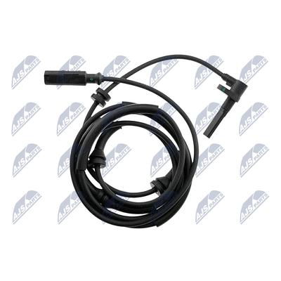 NTY Sensor, Raddrehzahl hcaar005 Vorderachse rechts für OSCA STANDARD AUTOMOBILE Fiat ALFAROME/Fiat/LANCI