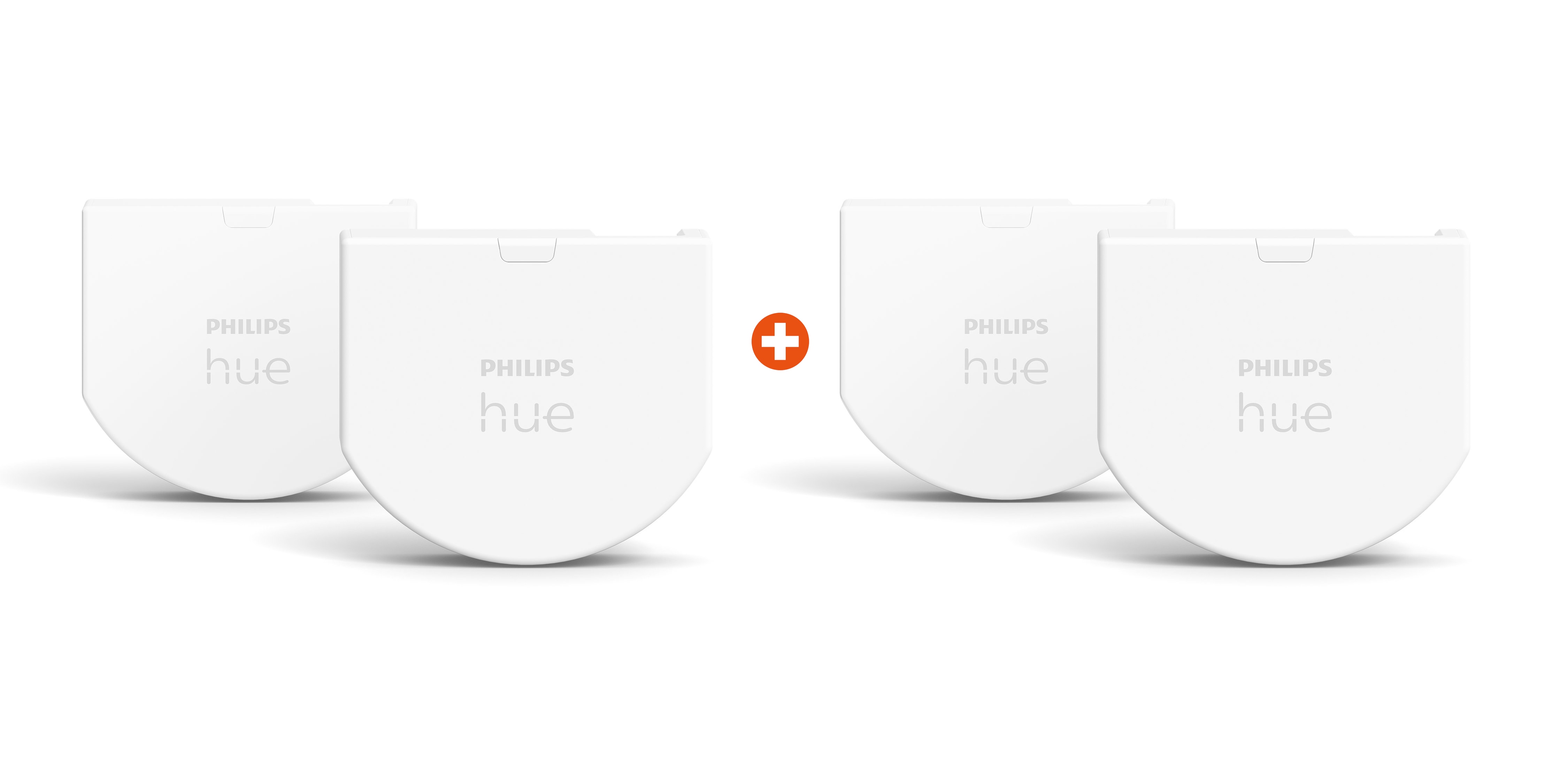 Philips Hue Wandschalter Modul, 4er Pack