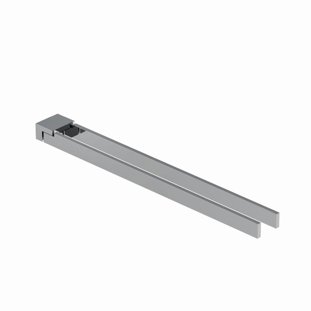 Kludi VELA C Doppel-Handtuchstange Länge = 430MM chrom, 3197705 3197705
