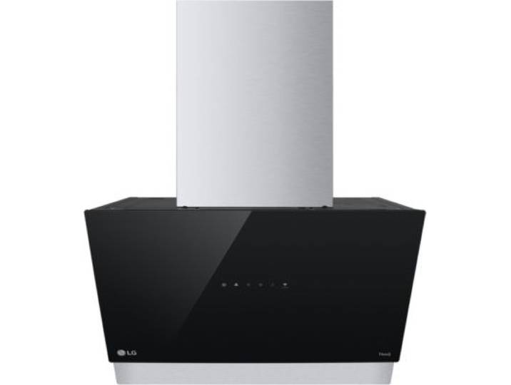 Lg - Hotte Décorative Murale Inclinée Hcez2428b Thinq