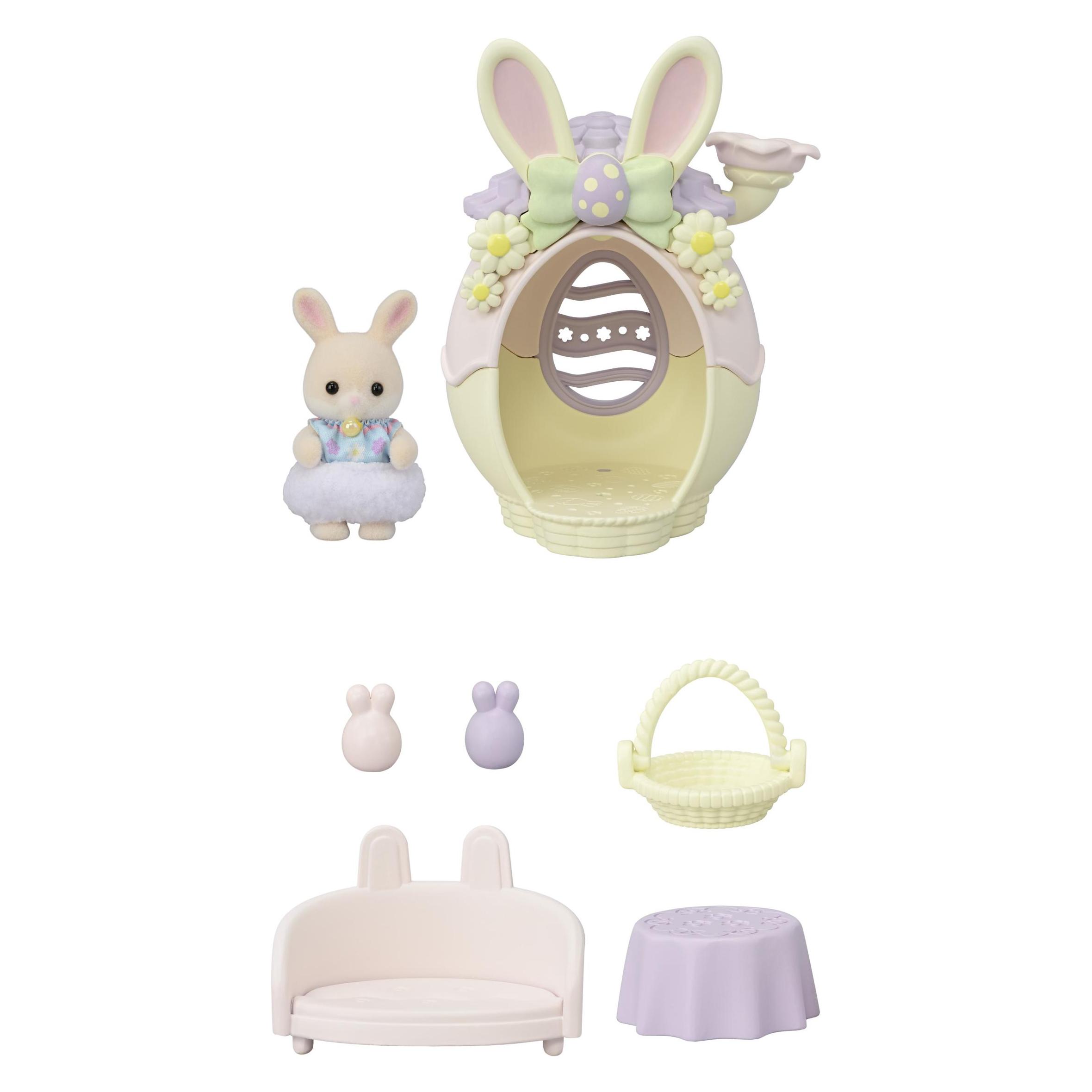 Sylvanian Families Babyhasen Osterspass Spielset (5802)