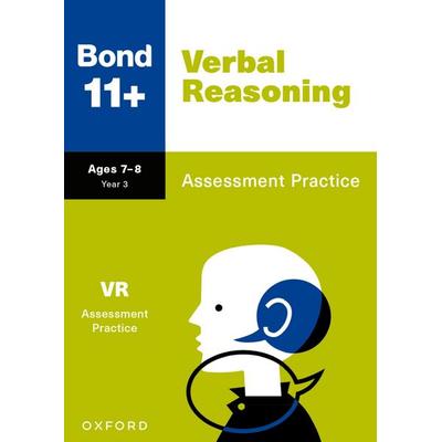 Bond 11+ Verbal Reasoning Assessment Practice Papers Age 7-8 for GL Assessment & other 11 plus exams, Taschenbuch von Bond 11,Jane Cooney, Oxford