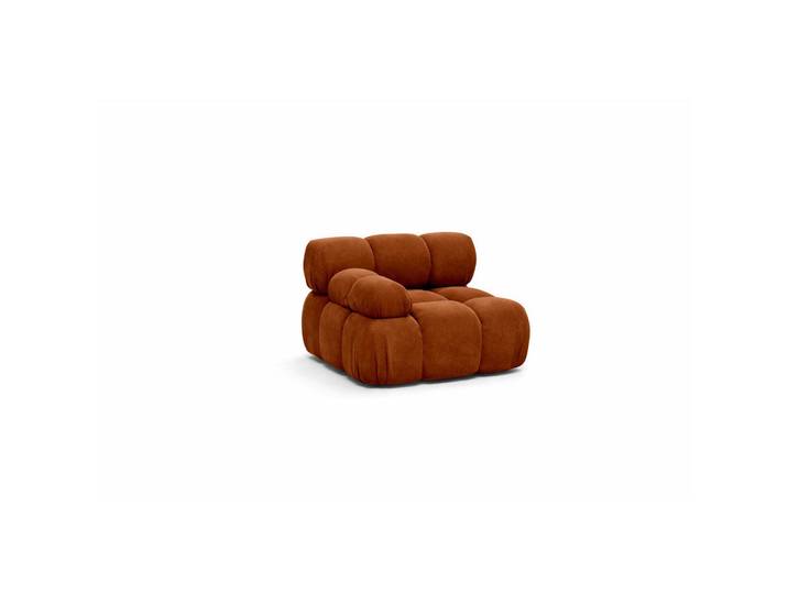 Kaiser Möbel Modul Seitlich, Für Modulares System, Stoff Salvador, Braun, Links, Selia, Holz, 95x70x95 cm, Wohnzimmer, Sofas & Couches, Sofas