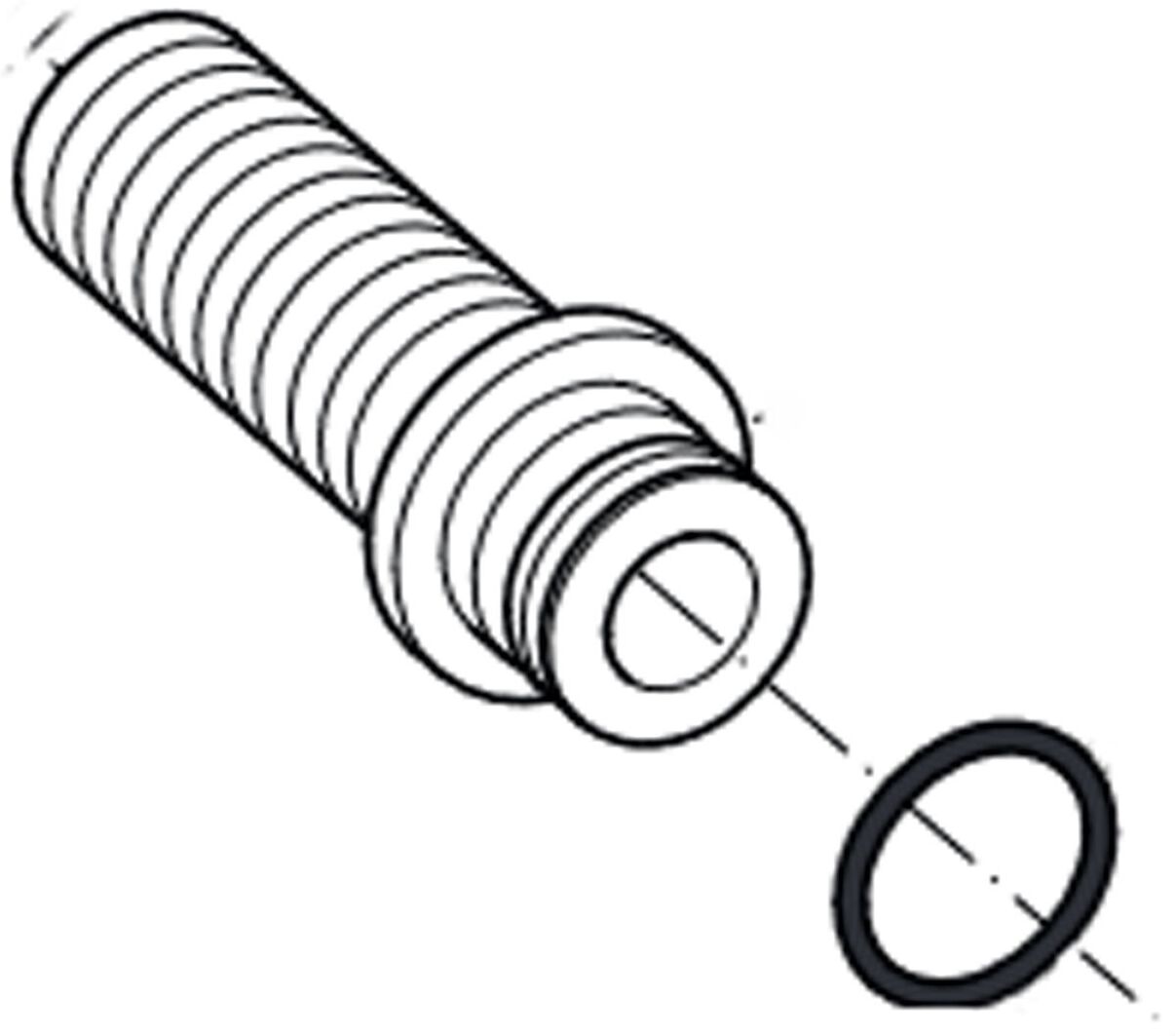 Keuco replacement wall connection 50100000570