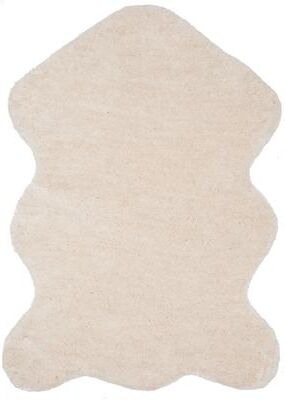 SAFAVIEH Handmade Sheep Shag Heilke Solid Rug