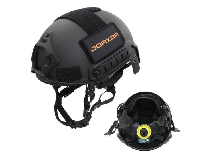 JOAXOR – casque tactique Airsoft Paintball rapide, système de Suspension Wendy haute puissance pour le sport et la chasse, jeu CS