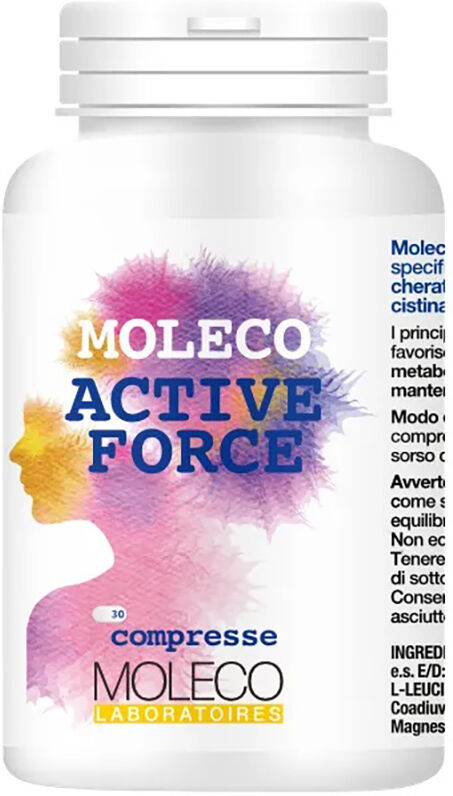 Moleco Laboratoires Moleco Active Force 3Cpr