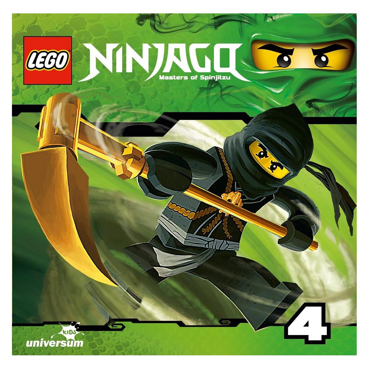 Universum LEGO Ninjago Hörspiel 2 - Das Jahr der Schlangen - CD 4 (Deutsch) (25434212)