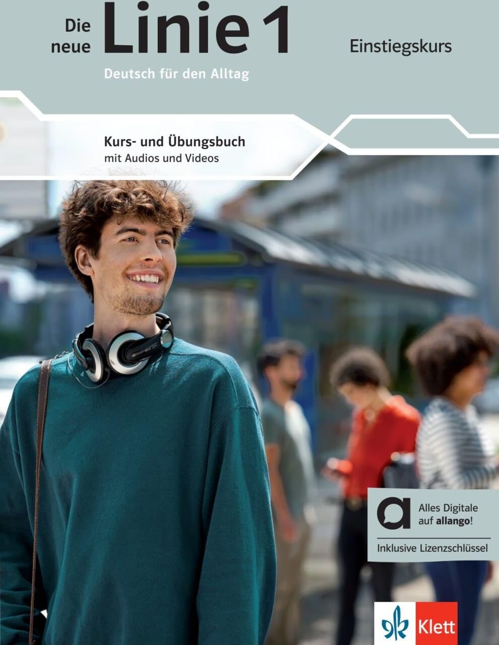 Susan Kaufmann - Die neue Linie 1 Einstiegskurs - Hybride Ausgabe allango: Deutsch für Alltag und Beruf. Kurs- und Übungsbuch mit Audios und Videos inklusive ... neue Linie 1: Deutsch für Alltag und Beruf) - Preis vom 07.10.2026 11:45:10 h