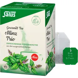 Minz Trio Gourmet Tee Bio Salus 15 ST