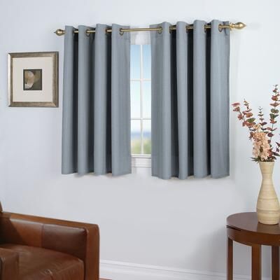 Copper Grove Golestan Short Length Curtain Panel
